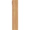 Ekena Millwork Westlake Traditional Smooth Bracket w/ Offset Brace, Western Red Cedar, 5 1/2"W x 16"D x 28"H BKT0604X16X28WTL01SWR - alternate 2